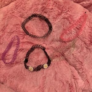 Chokers 5 pcs